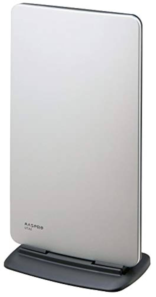 その他 MASPRO UTA2B(S) Amazon | マスプロ電工 家庭用UHF卓上アンテナ ブースター内蔵型